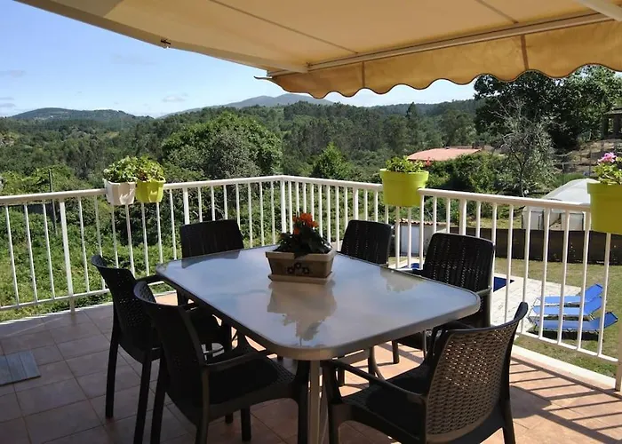 Casa Da Buxeira . Entorno Magico. בית נופש